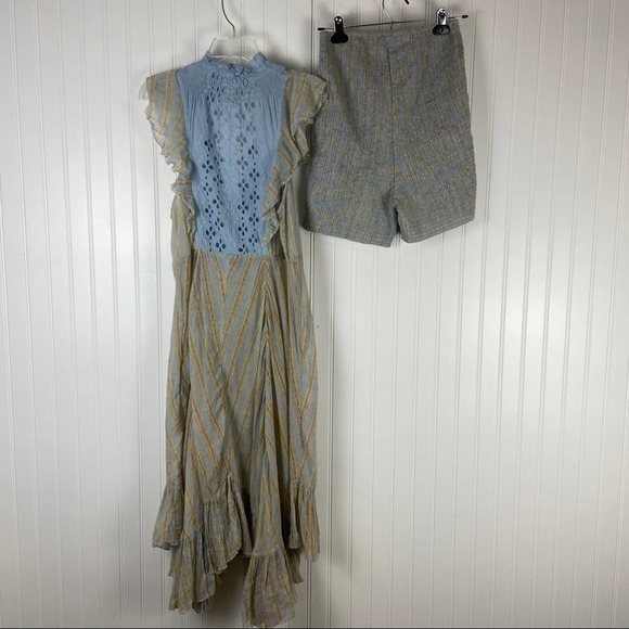 NEW Free People Caraway Stripe Short Set - Picture 8 of 8